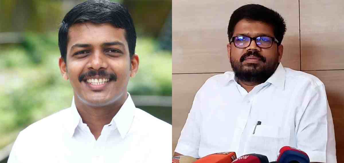 ചോരക്കളിക്ക് ആഹ്വാനം ചെയ്യുന്നത് കെ കെ രാഗേഷ്; ആരോഗ്യമന്ത്രിക്കെതിരെ പ്രതിഷേധം തുടരും: മുഹമ്മദ് ഷമ്മാസ്