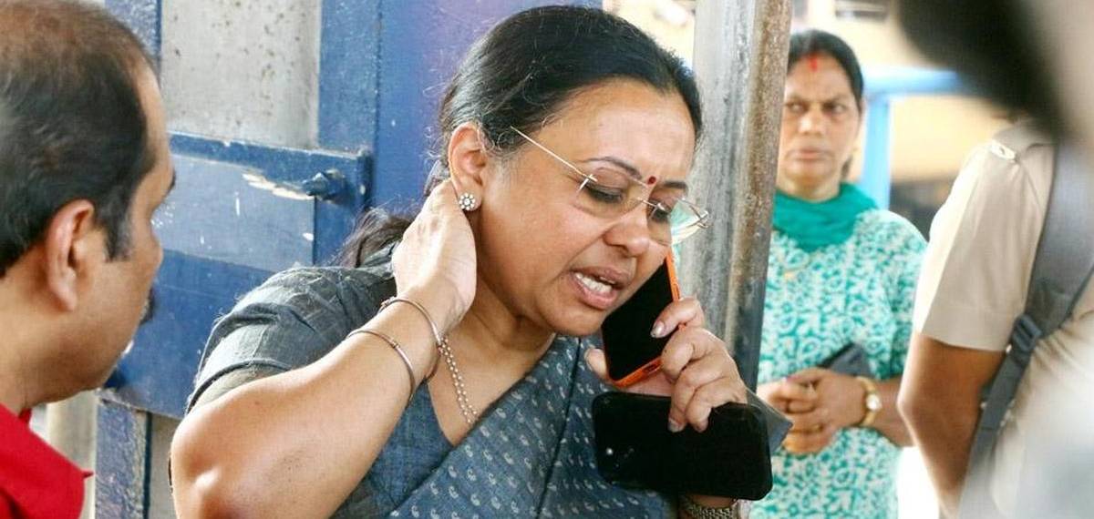 മന്ത്രി വീണാ ജോർജ് ആശുപത്രി വിട്ടു; ഡിസ്ചാർജ് ചെയ്തത് പുലർച്ചെ