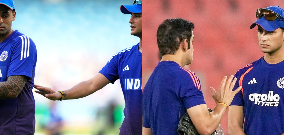 'ഒരു വട്ടം കൂടി പൂജ്യത്തിന് പുറത്തായാലും ലോകകപ്പിൽ നീ തുടരും';ഗംഭീറും സൂര്യയും തന്ന ഉറപ്പിനെ കുറിച്ച് അഭിഷേക്