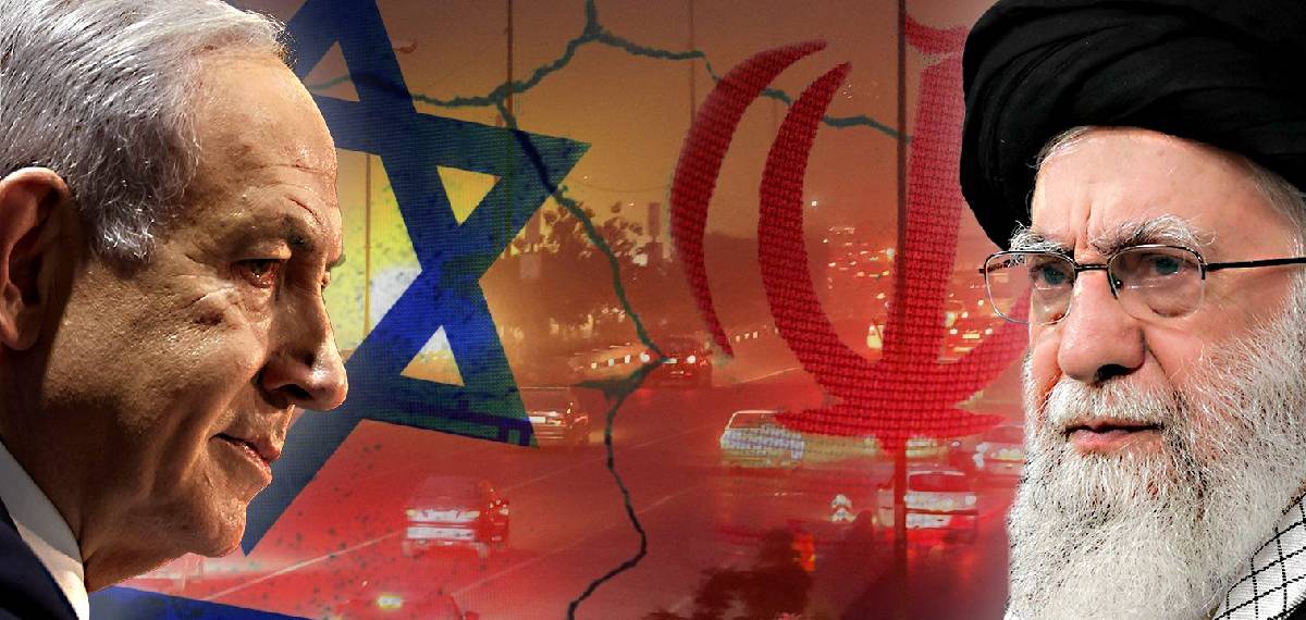 khamanei and netanyahu