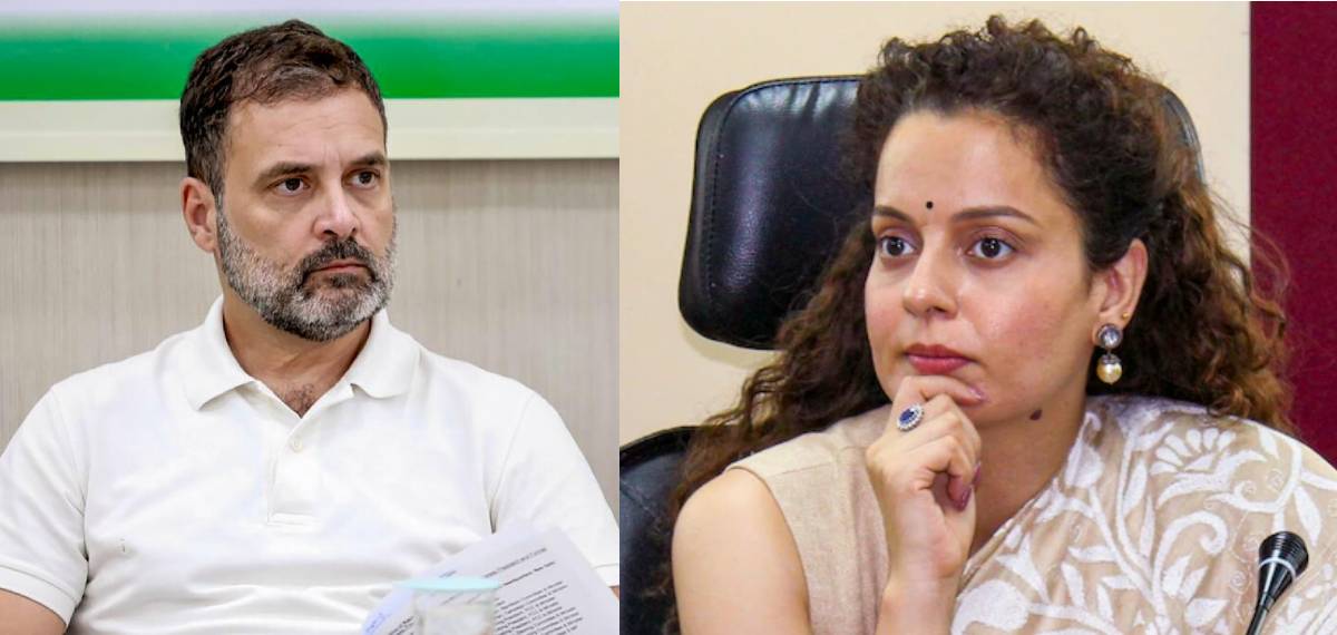 അവിവേകി, കോൺഗ്രസിന് സ്വയം രക്ഷപ്പെടണമെങ്കിൽ അവർ ആദ്യം ഒരു മികച്ച മുഖം തേടണം; രാഹുലിനെതിരെ കങ്കണ