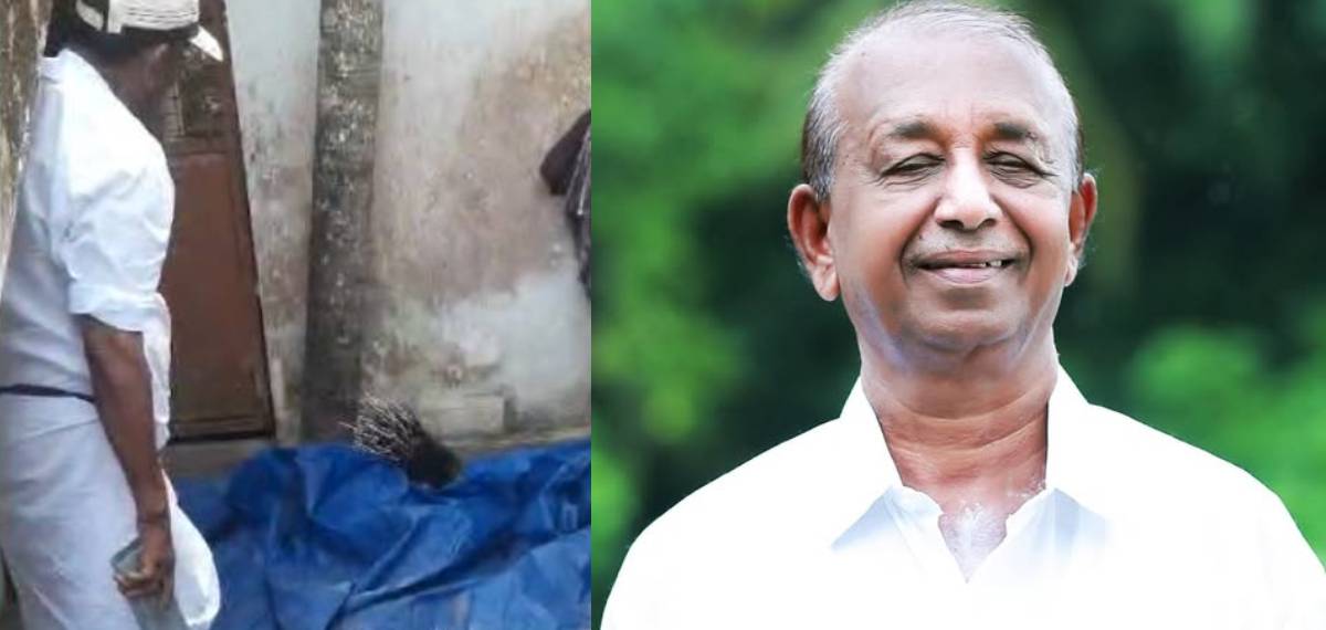 മുള്ളന്‍ പന്നിയെ അടിച്ചുകൊന്നതിൽ വെള്ളനാട് ശശിക്കെതിരെ കേസ്, അറസ്റ്റിന് നീക്കം; ശശി ഒളിവിലെന്ന് സൂചന