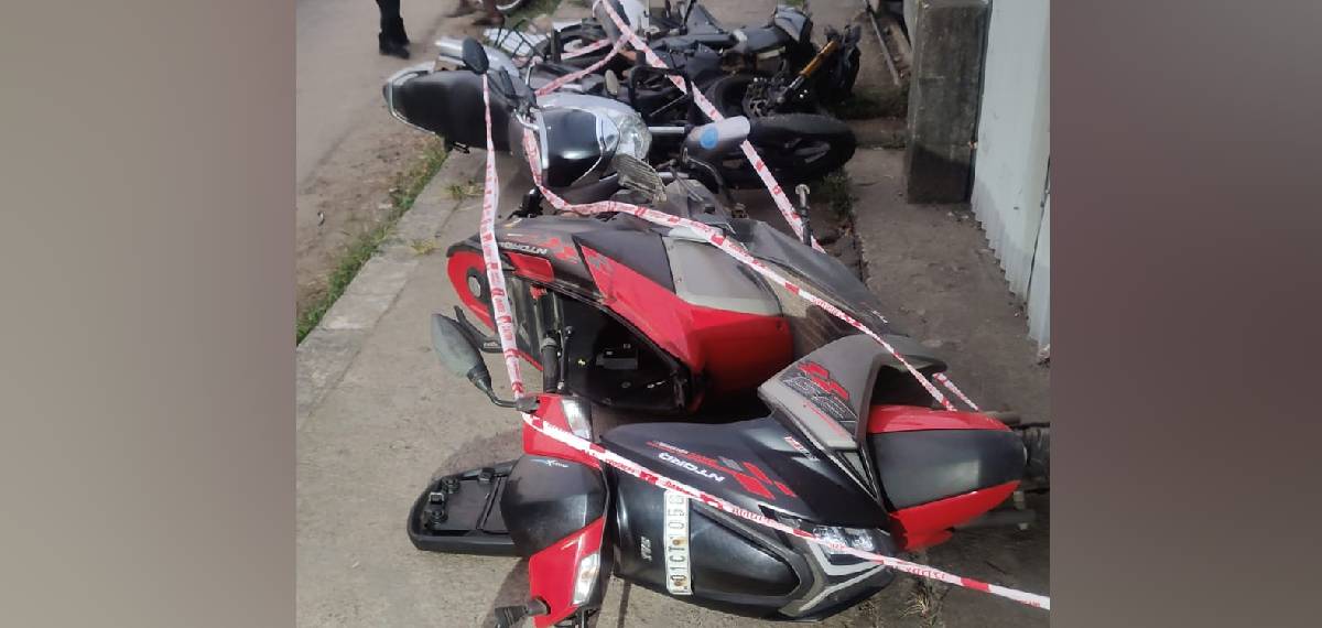 കരമനയിൽ ബൈക്ക് അപകടം; മൂന്ന് പേർക്ക് ദാരുണാന്ത്യം