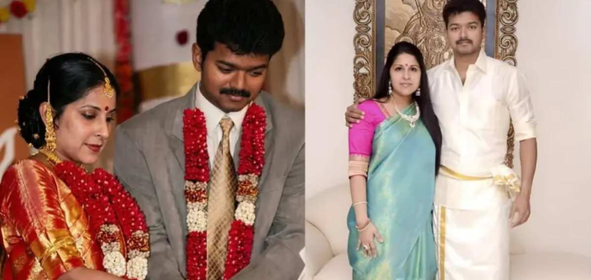 ബിസിനസ് സാമ്രാജ്യത്തിന്റെ ഉടമ, 400 കോടിയുടെ ആസ്തി, വലിയ സുഹൃത്ത് വലയങ്ങള്; വിജയിയുടെ ഭാര്യ ചില്ലറക്കാരിയല്ല