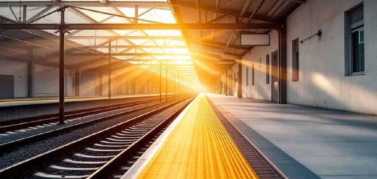 റെയില്‍വേ പ്ലാറ്റ്‌ഫോമുകളിലെ മഞ്ഞവരകള്‍ എന്തിനാണെന്നറിയാമോ?