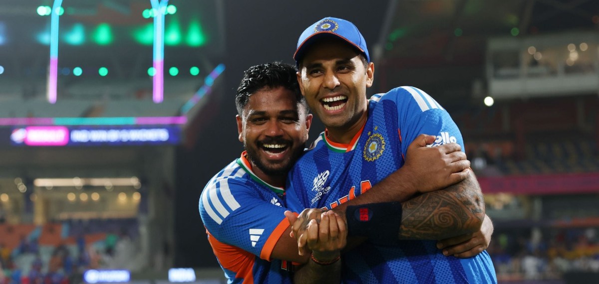 നല്ല മനുഷ്യര്ക്ക് നല്ലത് സംഭവിക്കും, കുറച്ച് കാത്തിരിക്കണമെന്ന് മാത്രം; സഞ്ജുവിനെ കുറിച്ച് സൂര്യകുമാർ