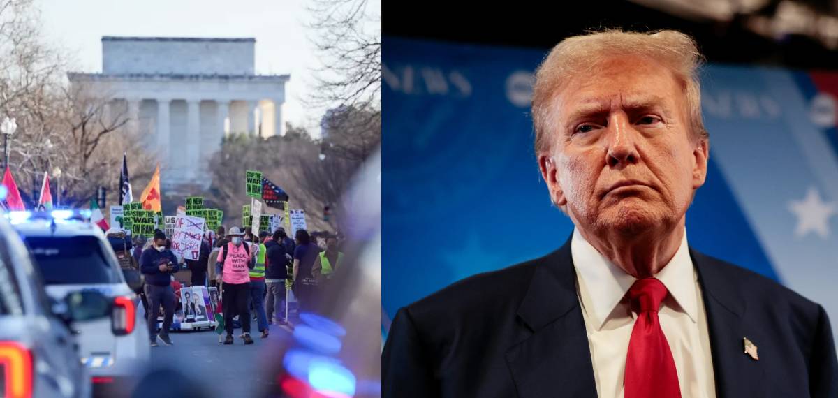 ഇറാനിലെ US ആക്രമണത്തോട് താല്പര്യമില്ലാതെ അമേരിക്കക്കാർ; കണക്കുകള്‍ നിരത്തി സർവേ ഫലം