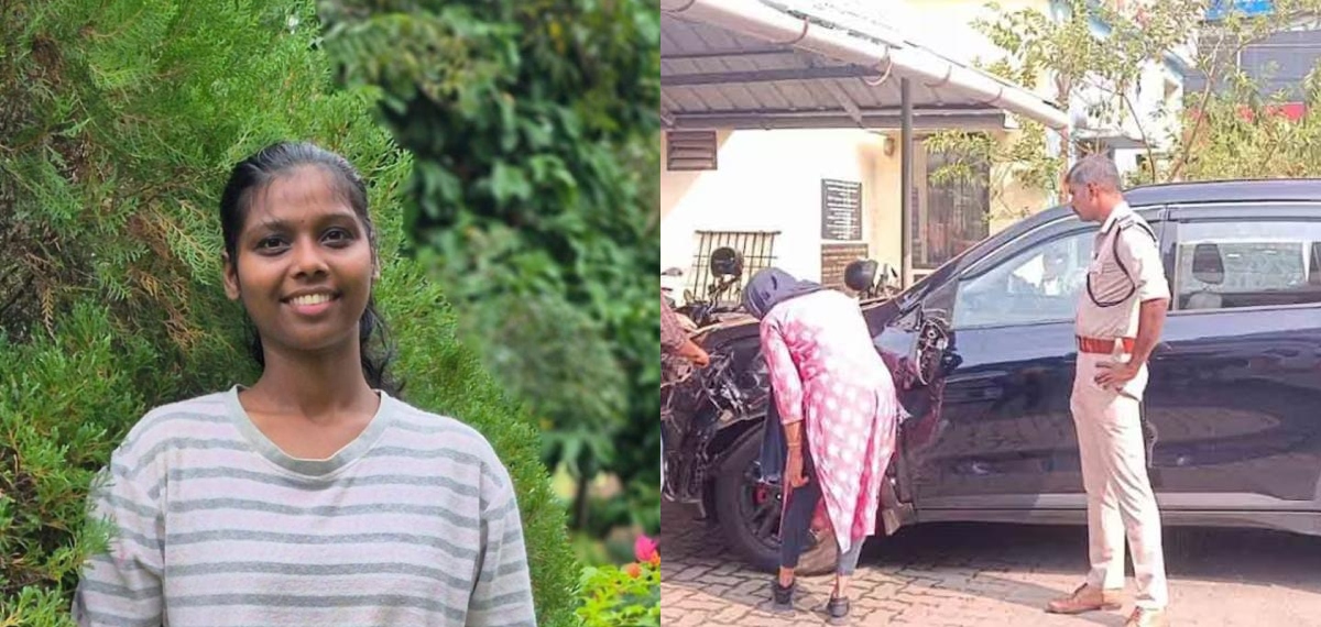 ജാസ്ലിയയെ ഇടിച്ച് കടന്നു കളഞ്ഞ വാഹനം കണ്ടെത്തി