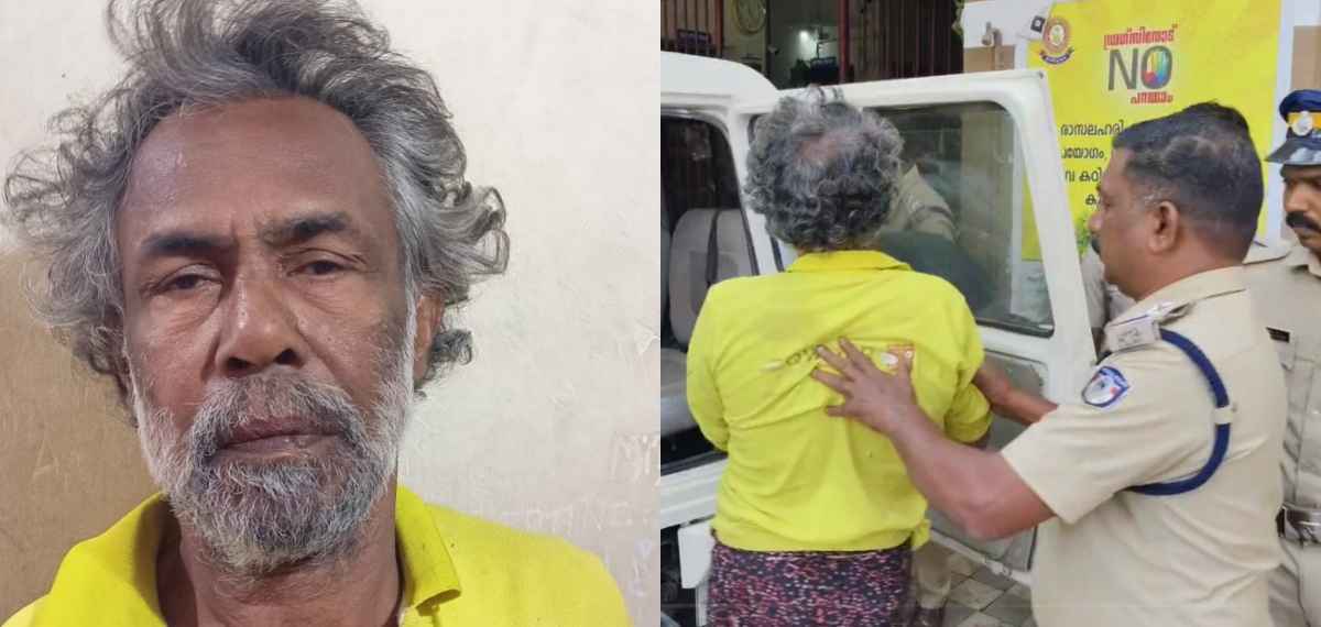 'പെരുംകളളന്‍' തീവെട്ടിബാബു പിടിയിൽ;സംസ്ഥാനത്തെ 14 ജില്ലകളിലും മോഷണം നടത്തി,കേസ് വക്കീലില്ലാതെ സ്വയം വാദിക്കും