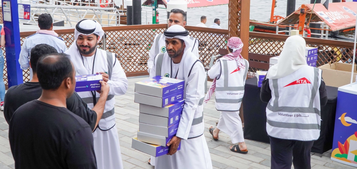 റമദാൻ മാസത്തിൽ ദാനധർമങ്ങളിൽ വൻ വർധനവ്; ദശലക്ഷക്കണക്കിന് ഇഫ്താർ ഭക്ഷണപ്പൊതികൾ വിതരണം ചെയ്തു