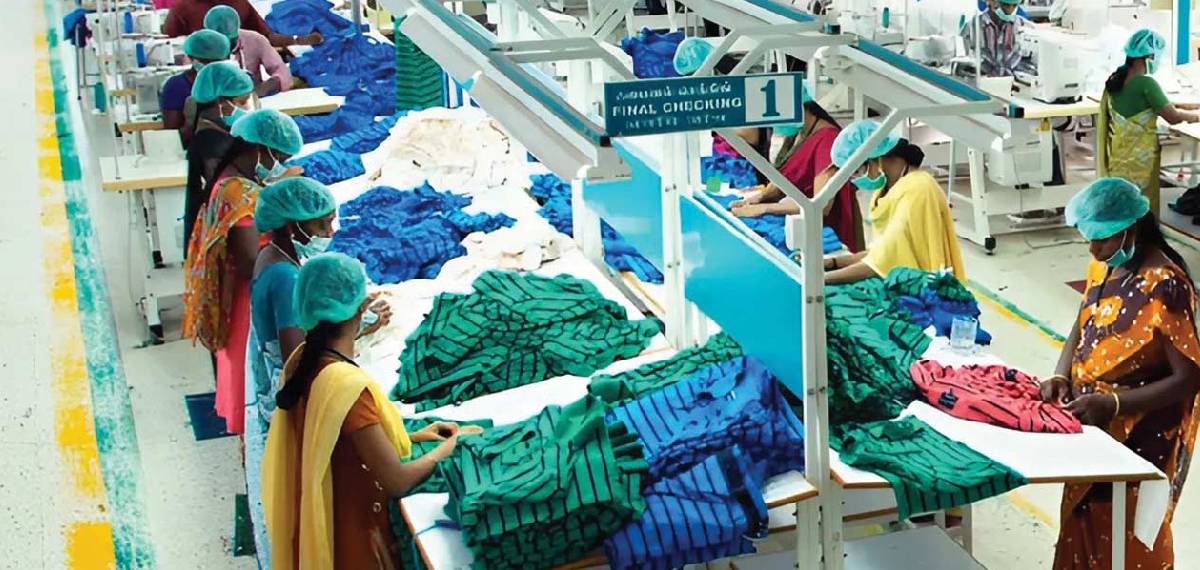 textile export 