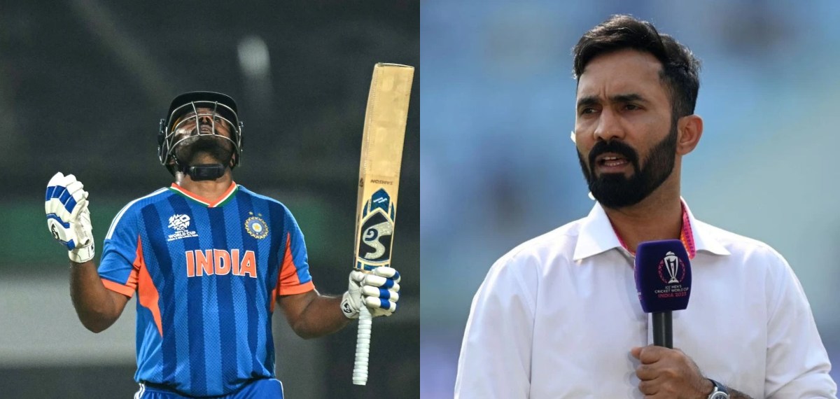 'സഞ്ജുവിന്റെ സ്ഥാനം ധോണിക്കും രോഹിത്തിനും കോഹ്‌ലിക്കുമൊപ്പം'; കൂടുതൽ ആരാധകരുള്ള താരമെന്നും ദിനേഷ് കാർത്തിക്