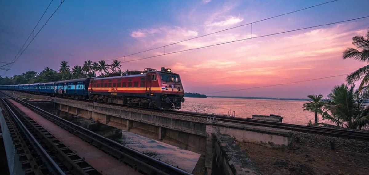 stops for two long-distance trains