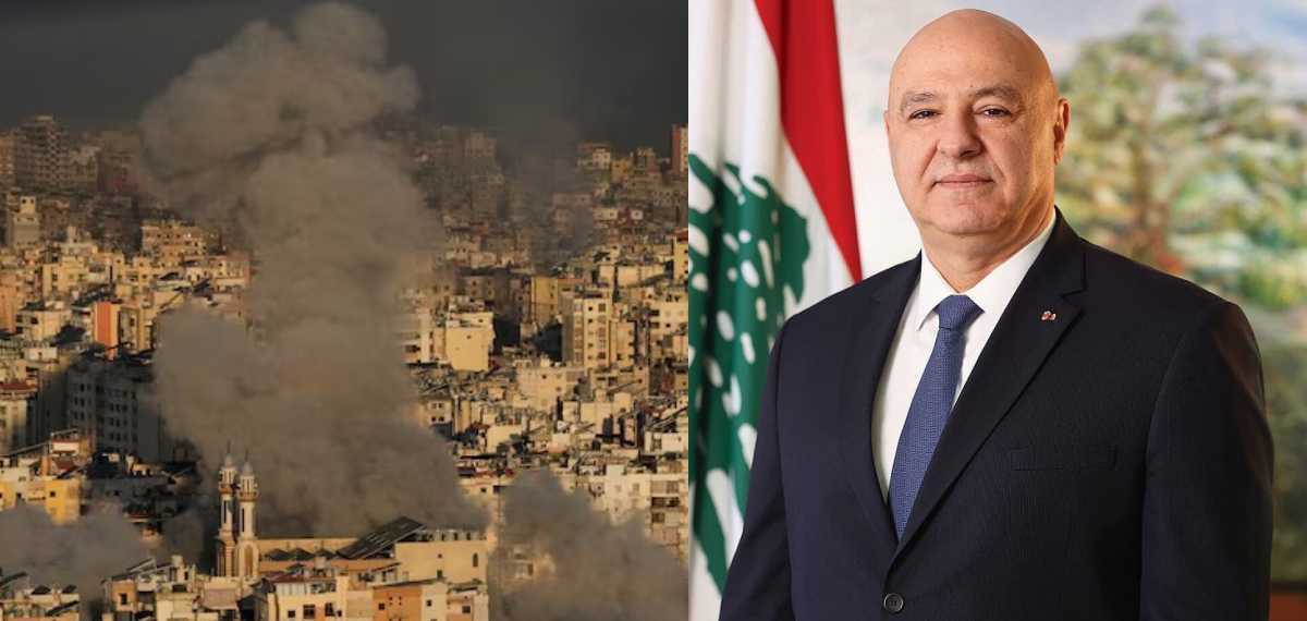 Lebanon President Joseph Aoun