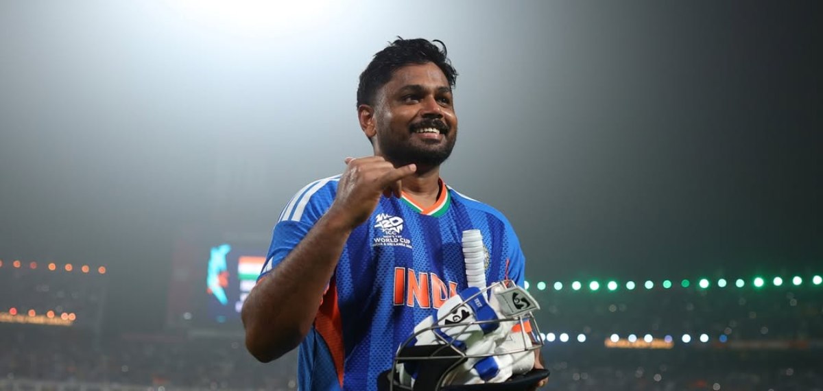 ടി20 റാങ്കിങ്ങില് വമ്പൻ കുതിപ്പുമായി സഞ്ജു സാംസൺ; ഒറ്റയടിക്ക് മെച്ചപ്പെടുത്തിയത് 25 സ്ഥാനങ്ങള്
