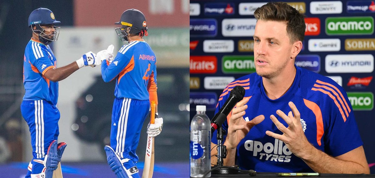 'സഞ്ജു നേരിട്ടിരുന്ന അതേ അവസ്ഥയാണ് ഇപ്പോള്‍ അഭിഷേകിനും'; ഫോംഔട്ടില്‍ ആശങ്ക വേണ്ടെന്ന് ഇന്ത്യൻ കോച്ച്