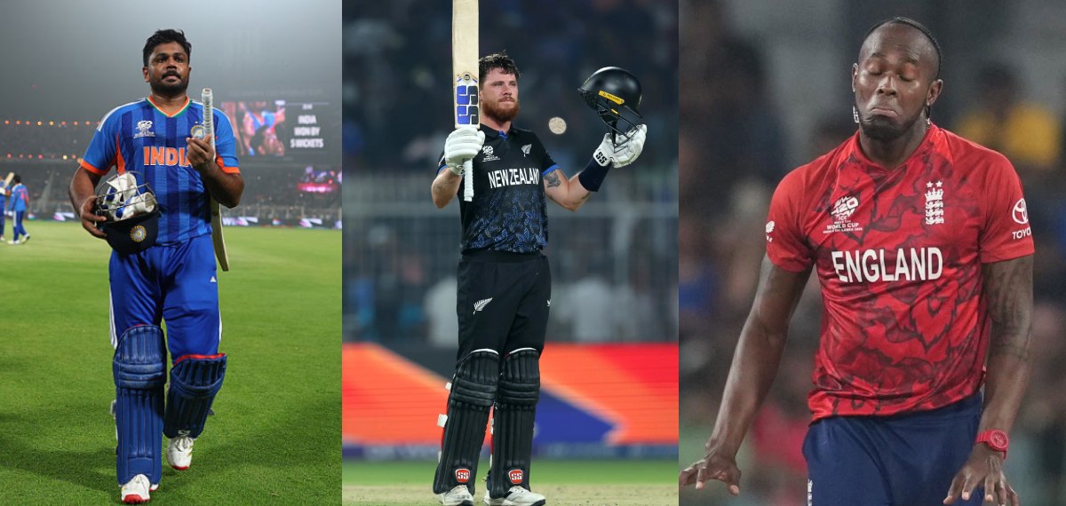 ഇതെന്താ ഇല്ലുമിനാറ്റിയോ? ഇന്നലെ സഞ്ജു, ഇന്ന് ഫിൻ അലൻ! വീണ്ടും ഞെട്ടിച്ച് ആര്‍ച്ചറിന്റെ പഴയ ട്വീറ്റ്