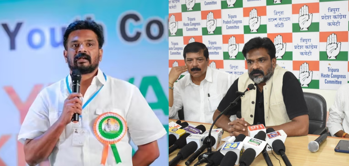 സർപ്രൈസ് സ്ഥാനാർത്ഥി, രാജ്യസഭയിലേക്ക് യുവരക്തത്തെ അയക്കാൻ കോൺഗ്രസ്; ആരാണ് ക്രിസ്റ്റഫർ തിലക്?