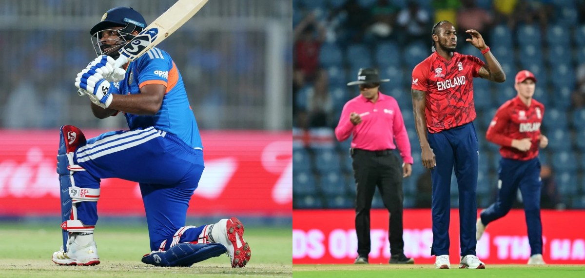 ആർച്ചറോ!; ആർച്ചറൊക്കെ തീർന്നു; സഞ്ജു തീർത്തു