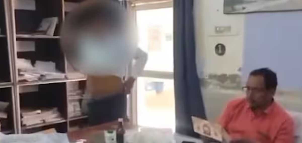 പൈൽസ് ഓപ്പറേഷൻ കഴിഞ്ഞ് ലീവ് നീട്ടിനൽകിയില്ല;മേലധികാരിക്ക് മുന്നിൽ പാന്റൂരി മുറിവ് കാണിച്ച് ലോക്കോ പൈലറ്റ്