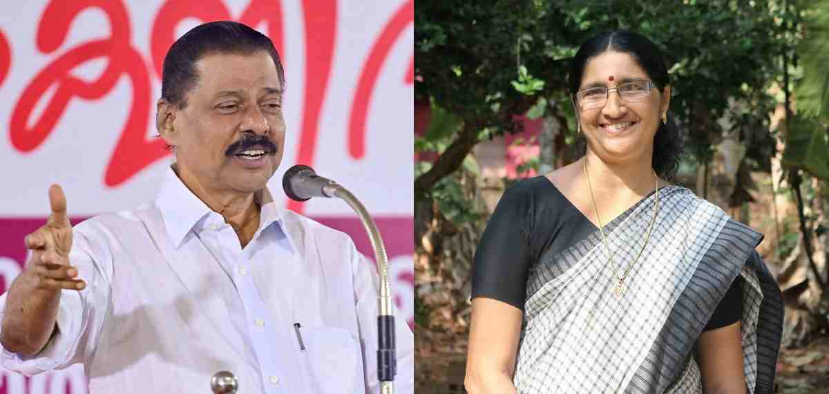 ഭാര്യാപദം ഇപ്പോൾ പൊട്ടിമുളച്ചത് എങ്ങനെ? പി കെ ശ്യാമള മത്സരിക്കുന്നതിനോടുള്ള വിമര്‍ശനം അനാവശ്യം: എം വി ഗോവിന്ദൻ