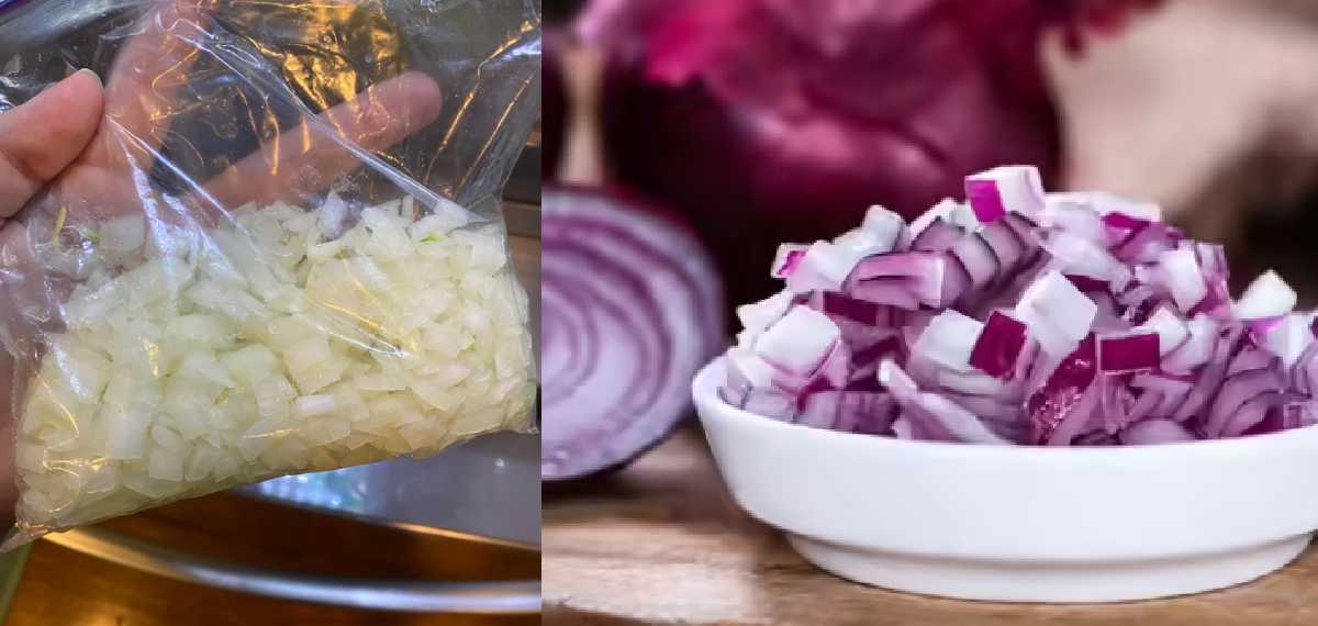 sliced onion