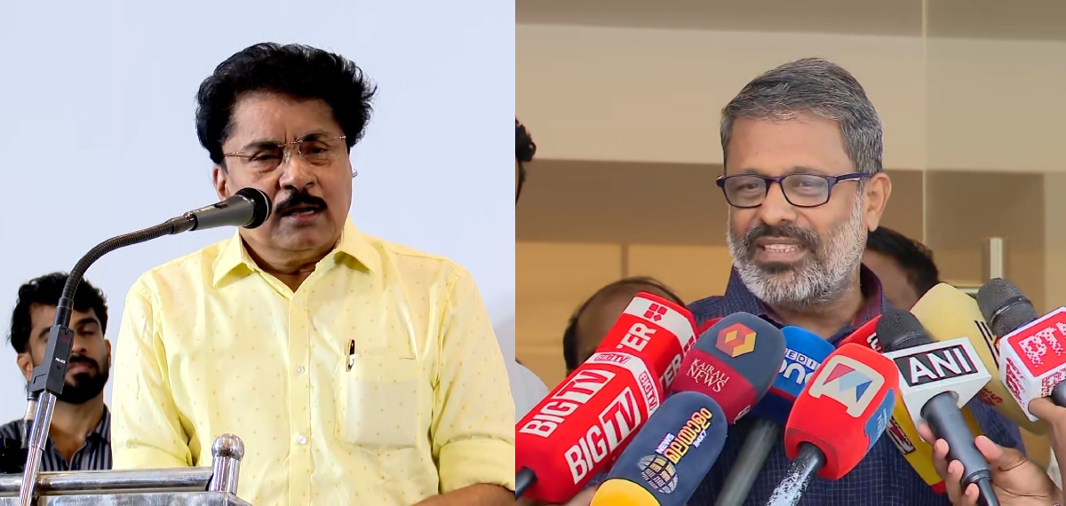 'ശശി ഒന്നിനും പറ്റാത്ത ഒരുത്തൻ, ഇനി വി ഡി സതീശൻ തീവ്രത അളക്കട്ടെ'; ചുട്ട മറുപടിയുമായി ഇ എൻ സുരേഷ് ബാബു