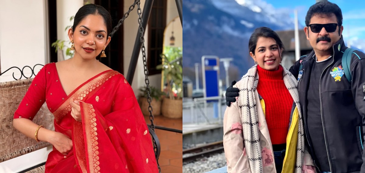 അച്ഛന്റെ പ്രിയപ്പെട്ട മകൾ ദിയയാണ്, നാല് പേരിൽ എനിക്കും ഇഷാനിക്കും ഹൻസികയ്ക്കുമാണ് കൂടുതൽ സാമ്യം: അഹാന