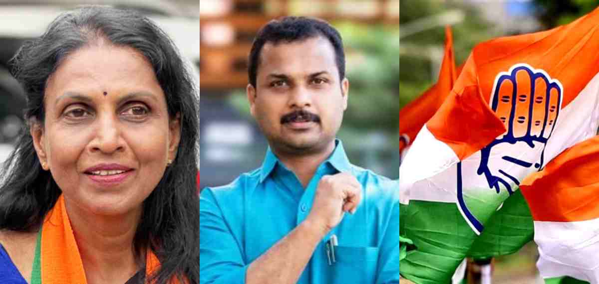 വട്ടിയൂര്‍ക്കാവിൽ ആർ ശ്രീലേഖ ബിജെപി സ്ഥാനാര്‍ത്ഥി; എൽഡിഎഫിനായി വി കെ പ്രശാന്ത്, കോണ്‍ഗ്രസ് ആരെ കളത്തിലിറക്കും?