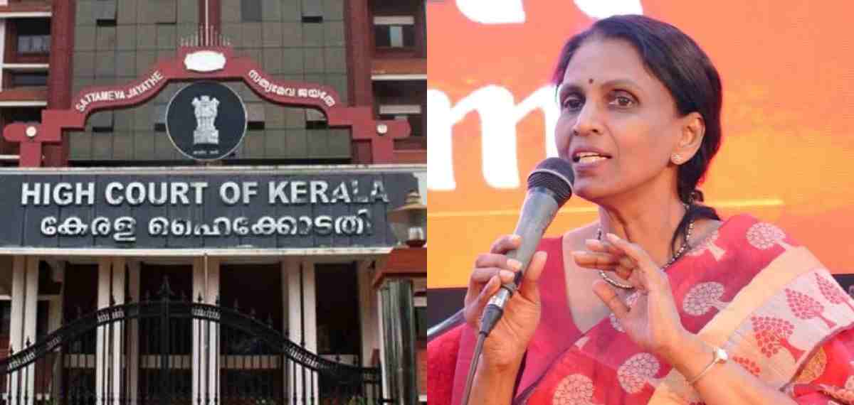 പോക്‌സോ കേസിലെ ഇരകളുടെ പേര് വെളിപ്പെടുത്തിയെന്ന കേസ് റദ്ദാക്കണം; ആര്‍ ശ്രീലേഖ ഹൈക്കോടതിയില്‍