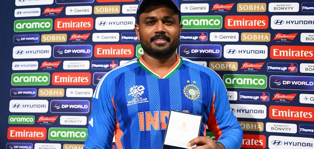 കിഷനും ബുംറയുമില്ല; ഇന്ത്യയിൽ നിന്ന് സഞ്ജു മാത്രം!; പ്ലയെർ ഓഫ് ദി ടൂർണമെന്റിനുള്ള ICC യുടെ പട്ടിക പുറത്ത്