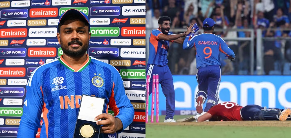 'ഈ പ്ലെയർ ഓഫ് ദി മാച്ചിന് അർഹൻ ബുംറ'; സെമിയിൽ കളിയിലെ താരമായ സഞ്ജുവിന്റെ വാക്കുകൾ വൈറൽ