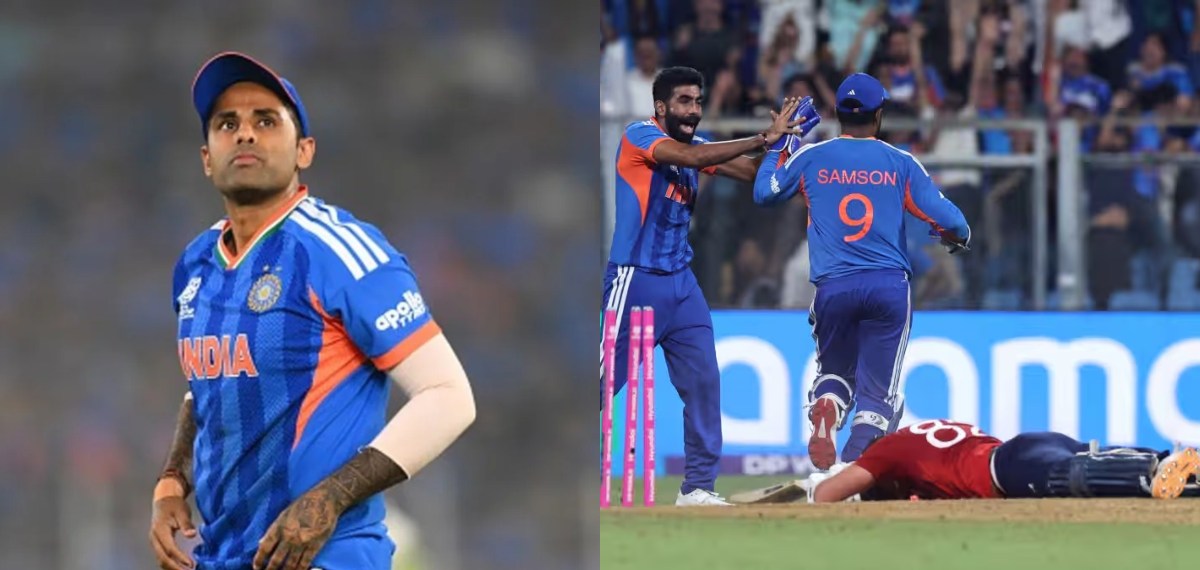 'നെഞ്ചിടിപ്പായിരുന്നു,  ജയം തന്നത് സഞ്ജുവും ബുംറയും'; തുറന്നുപറഞ്ഞ് ക്യാപ്റ്റൻ സൂര്യകുമാർ