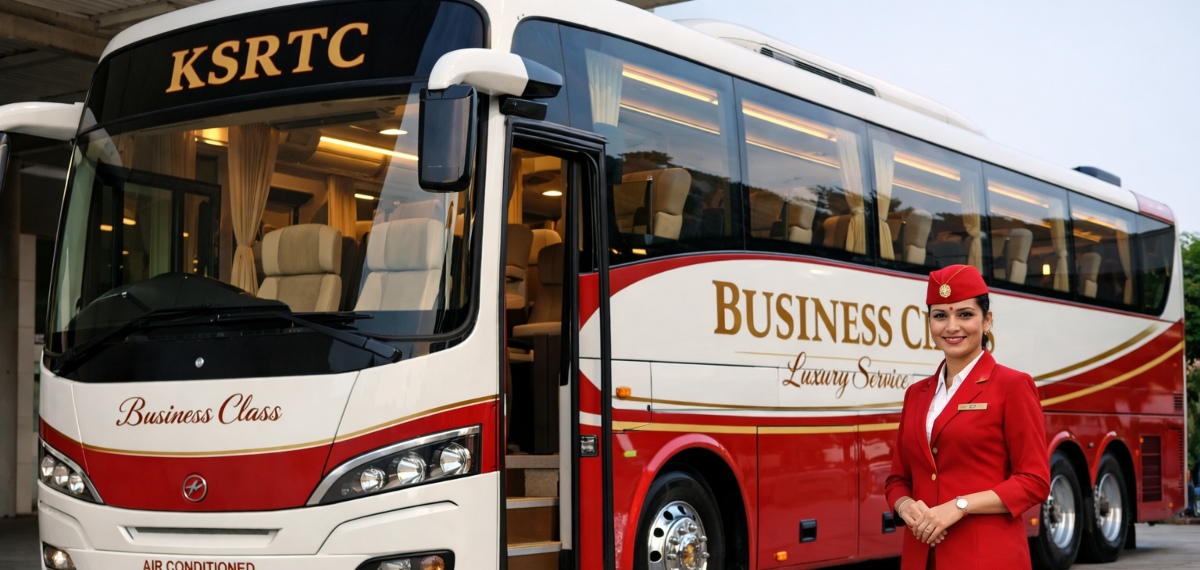 എന്തുട്ടാ സെറ്റപ്പ് ! KSRTCയുടെ മുഖം മാറുന്നു; പാൻട്രി,ടോയ്‌ലറ്റ് സൗകര്യമുള്ള ബസ് വരുന്നു