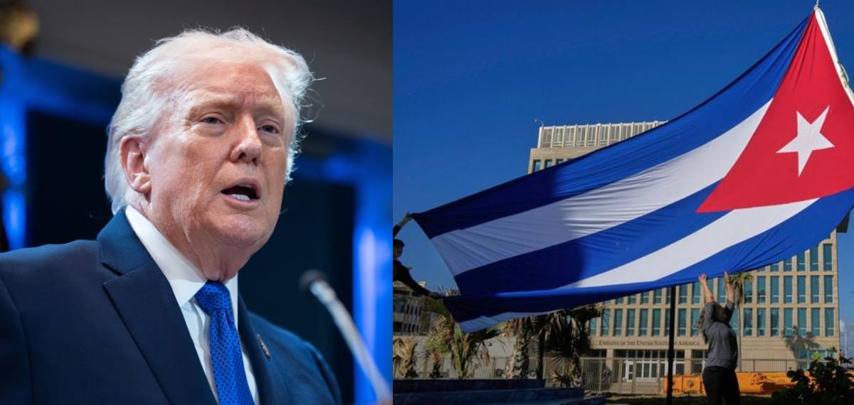 ഇറാനെ ആദ്യം അവസാനിപ്പിക്കണം; അടുത്ത ലക്ഷ്യം ക്യൂബ: ഡോണൾഡ് ട്രംപ്