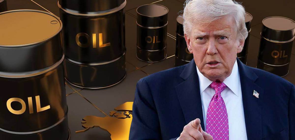 റഷ്യയിൽ നിന്നും എണ്ണ  വാങ്ങാൻ അനുമതി നൽകിയതിന് പിന്നിൽ അമേരിക്കക്ക് രഹസ്യ അജണ്ടകളോ?