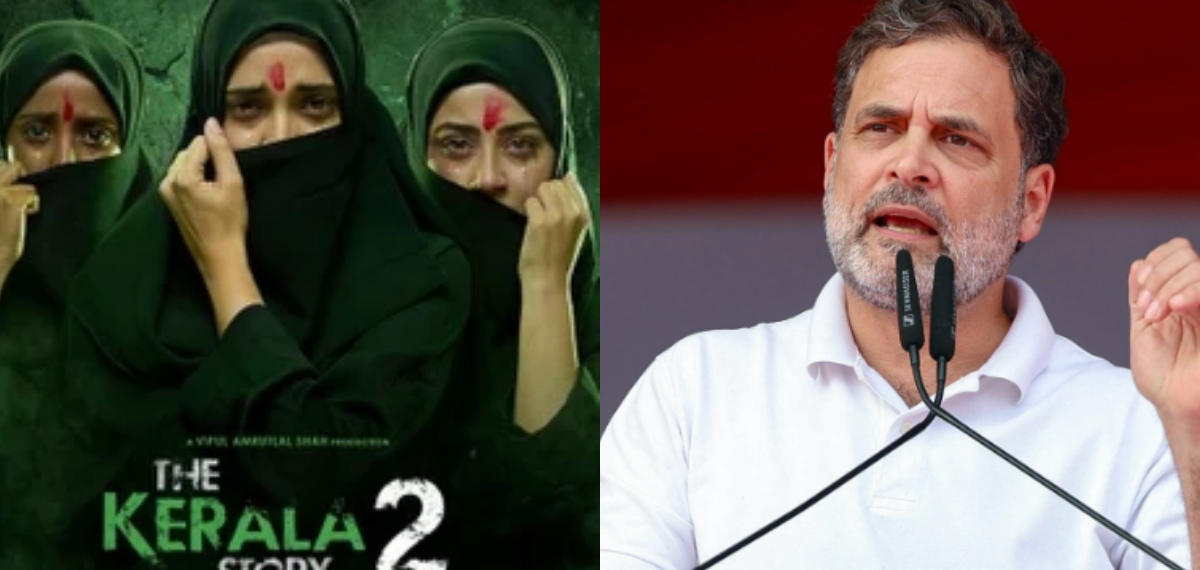 'സിനിമയിലുള്ളതല്ല കേരളത്തിന്റെ പാരമ്പര്യവും സംസ്‌കാരവും'; കേരള സ്റ്റോറിക്കെതിരെ രാഹുല്‍ ഗാന്ധി