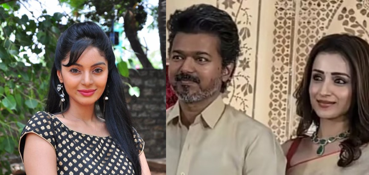 'ഭാര്യയുടെ ദുഃഖം അവഗണിക്കാനാവില്ല', വിജയ്ക്കും തൃഷയ്ക്കുമെതിരെ നടി സനം ഷെട്ടി