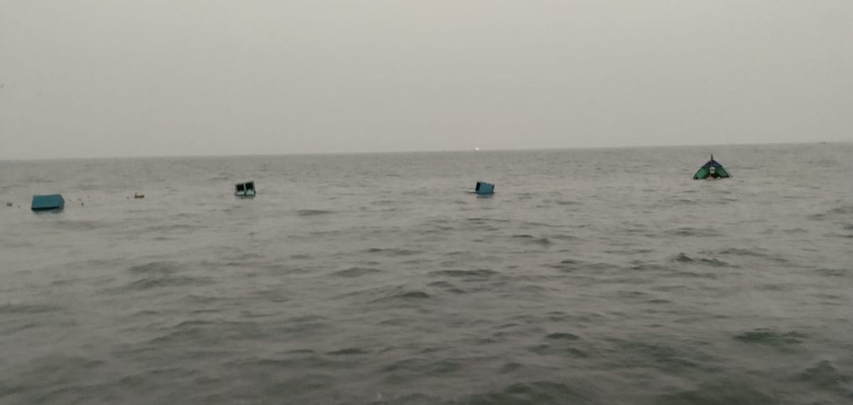 പുതുവൈപ്പിനില്‍ മത്സ്യബന്ധന ബോട്ട് മറിഞ്ഞ് അപകടം; ഒരാള്‍ മരിച്ചു, അഞ്ചു പേരെ രക്ഷപ്പെടുത്തി