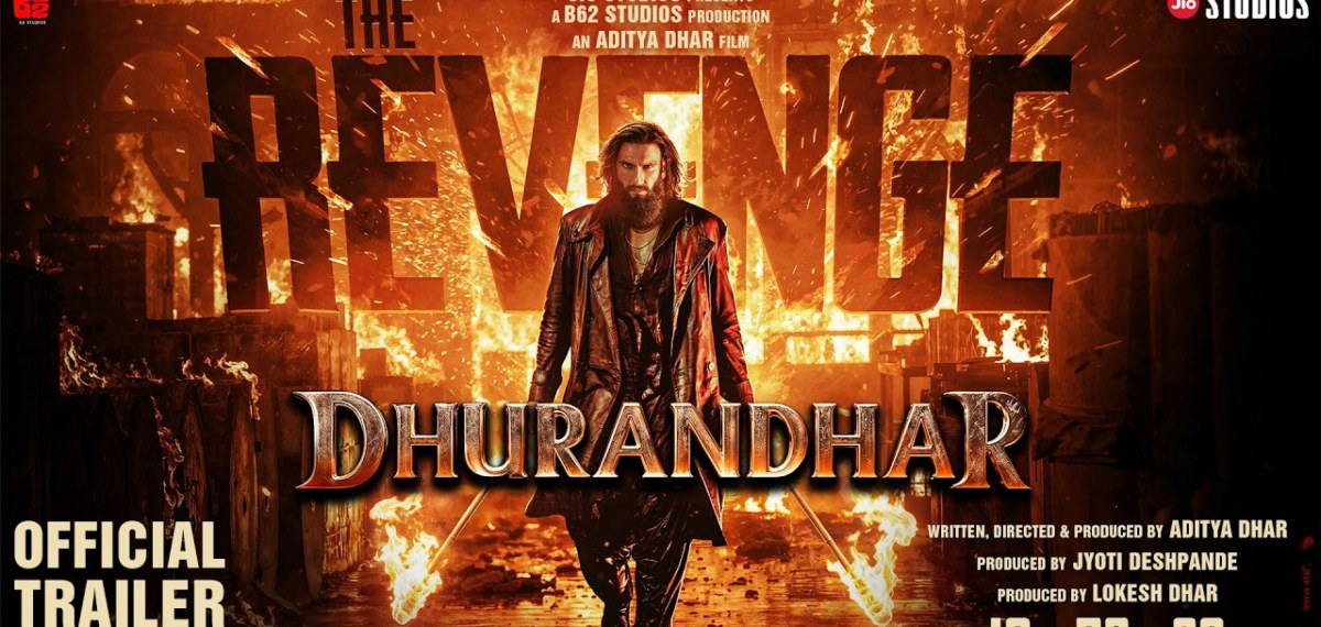 ഇത് 1000 കോടിയിൽ ഒന്നും നിൽക്കില്ല, ഞെട്ടിക്കുന്ന ആക്ഷനും വയലൻസും; തീപ്പൊരി ട്രെയ്‌ലറുമായി ധുരന്ദർ 2