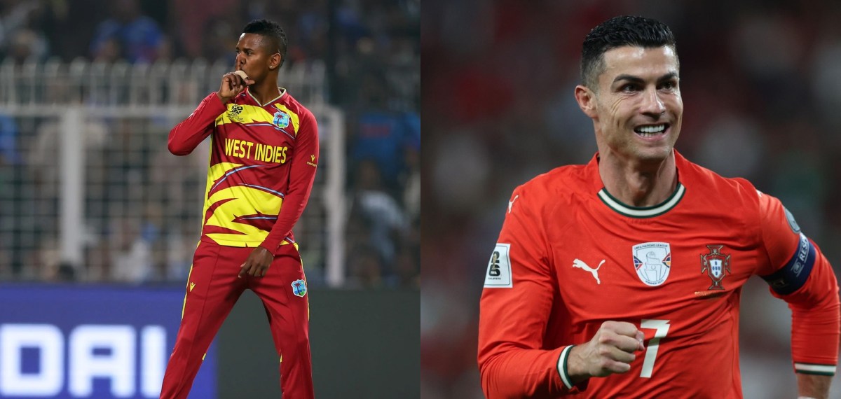 'ഇന്ത്യയില്‍ നിന്ന്  എന്നെ രക്ഷിക്കൂ', റൊണാള്‍ഡോയോട് അപേക്ഷിച്ച് ഇന്ത്യയിൽ കുടുങ്ങിയ വിന്‍ഡീസ് താരം