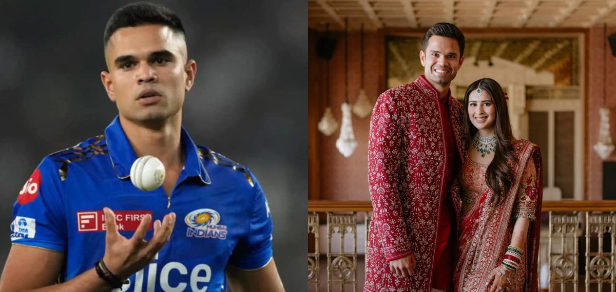 ഹണിമൂൺ മാറ്റിവെച്ച് കല്യാണപിറ്റേന്ന് ക്രീസിലെത്തി;  ഡി വൈ പാട്ടീൽ ടി20 കപ്പ് സെമിയിൽ പക്ഷെ അര്‍ജുന് നിരാശ