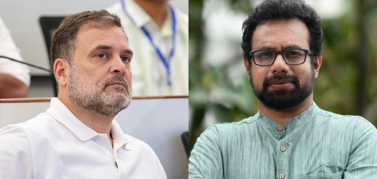 കേരളത്തിൽ വരുമ്പോഴെല്ലാം പിണറായിയെ അറസ്റ്റ് ചെയ്യണമെന്നാണ് ആവശ്യം,രാഹുലിന്റെ ഇരട്ടമുഖം വെളിവായി:ജോൺ ബ്രിട്ടാസ്