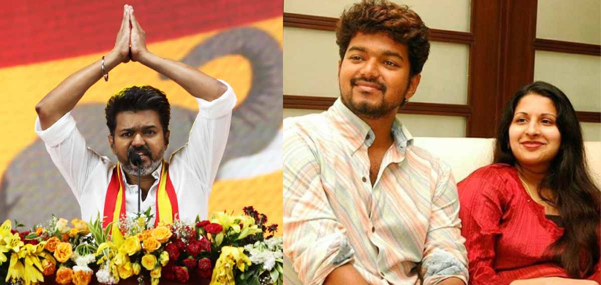 'വിഷമിക്കരുത്, എല്ലാം ഞാൻ നോക്കിക്കോളാം'; വിവാഹമോചന അഭ്യൂഹങ്ങൾക്കിടെ പരോക്ഷ പ്രതികരണവുമായി വിജയ്