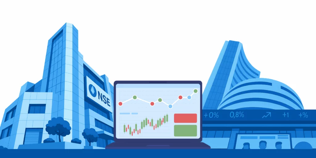 nse and bse