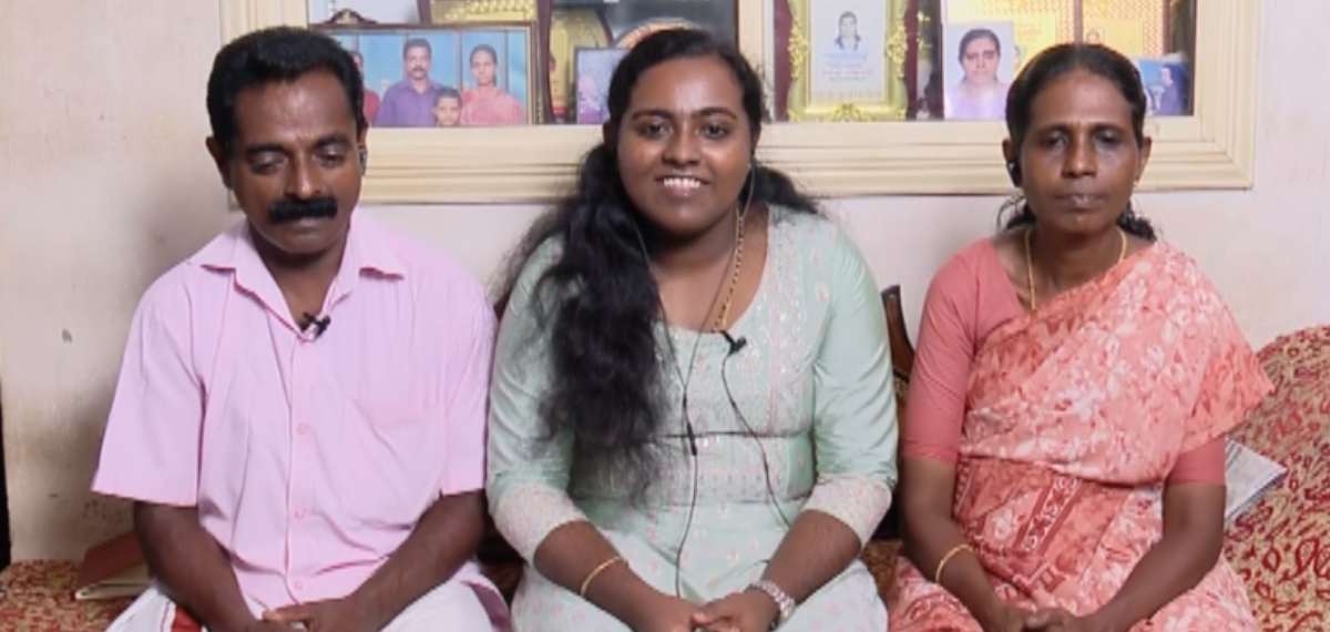 ഒറ്റ തവണ മാത്രമേ സിവില്‍ സര്‍വീസ് എക്‌സാം എഴുതുകയുള്ളുവെന്ന് ഉറപ്പിച്ചിരുന്നു; വിൽപവർ ഉണ്ടെങ്കിൽ എന്തും നേടാം