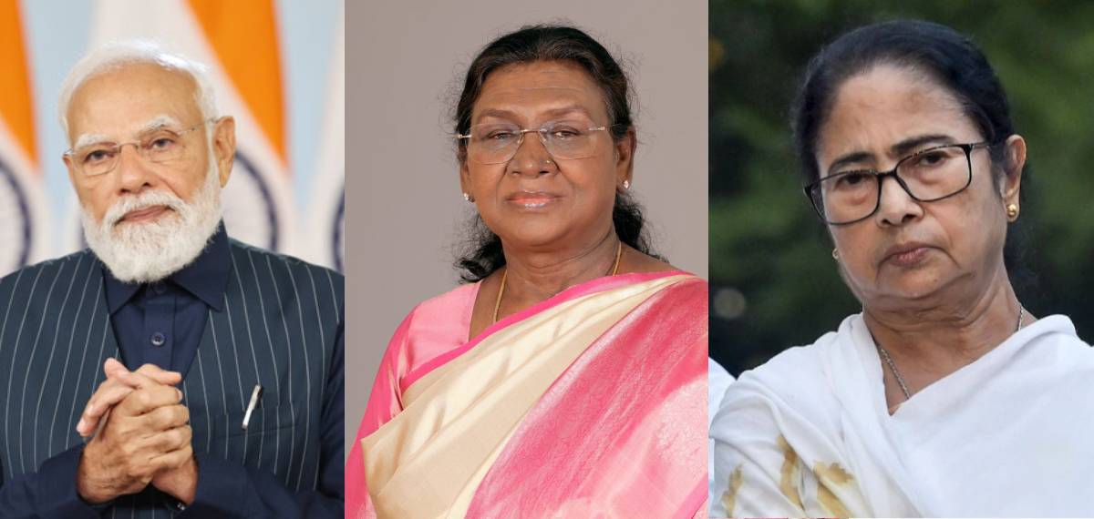 സ്വീകരിക്കാന്‍ മമത എത്തിയില്ല, അമര്‍ഷം പരസ്യമാക്കി ദ്രൗപതി മുര്‍മു; അപമാനകരമായ സംഭവമെന്ന് മോദി