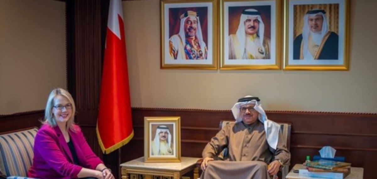 ബഹ്‌റൈൻ വിദേശകാര്യ മന്ത്രിയും അമേരിക്കൻ അംബാസഡറും കൂടിക്കാഴ്ച നടത്തി