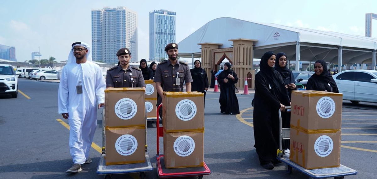 യുഎഇ രാഷ്ട്രപിതാവിൻ്റെ ചരമവാർഷികം; മാനുഷിക സഹായ ദിനം ആചരിച്ച് രാജ്യം