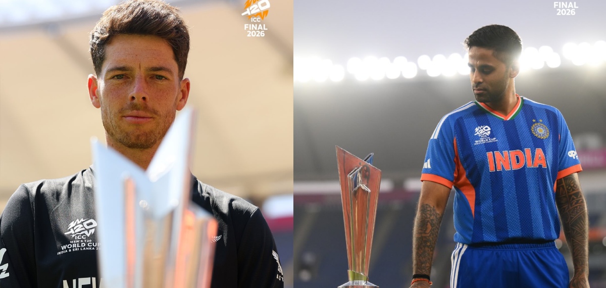 കിരീടപ്പോരാട്ടത്തില് ടോസ് വിജയിച്ച് ന്യൂസിലൻഡ്; മാറ്റമില്ലാതെ ഇന്ത്യ